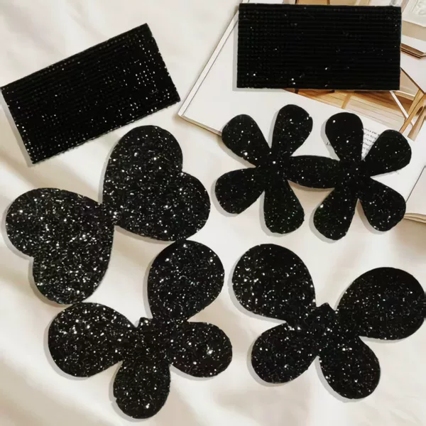 Fashionable and Simple Magic Hair Stickers, Individually Packaged, 2-Pack, Bangs Stickers, Magic Hair Stickers, Wholesale from Manufacturer, Hot Selling