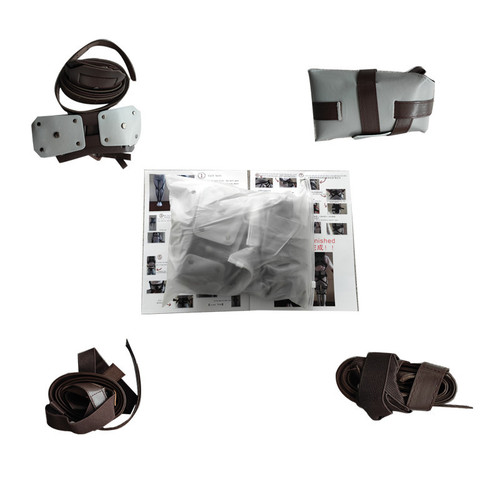 进击的巨人 调查兵团 艾伦/三笠/兵长/cos皮带装置表演道具