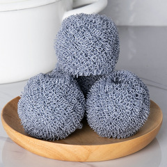 Large 4-Pack for Kitchen, Dishwasher, Pot Cleaning, Replacement Cleaning Balls, Household Cleaning Wire Brushes, Replacement Heads