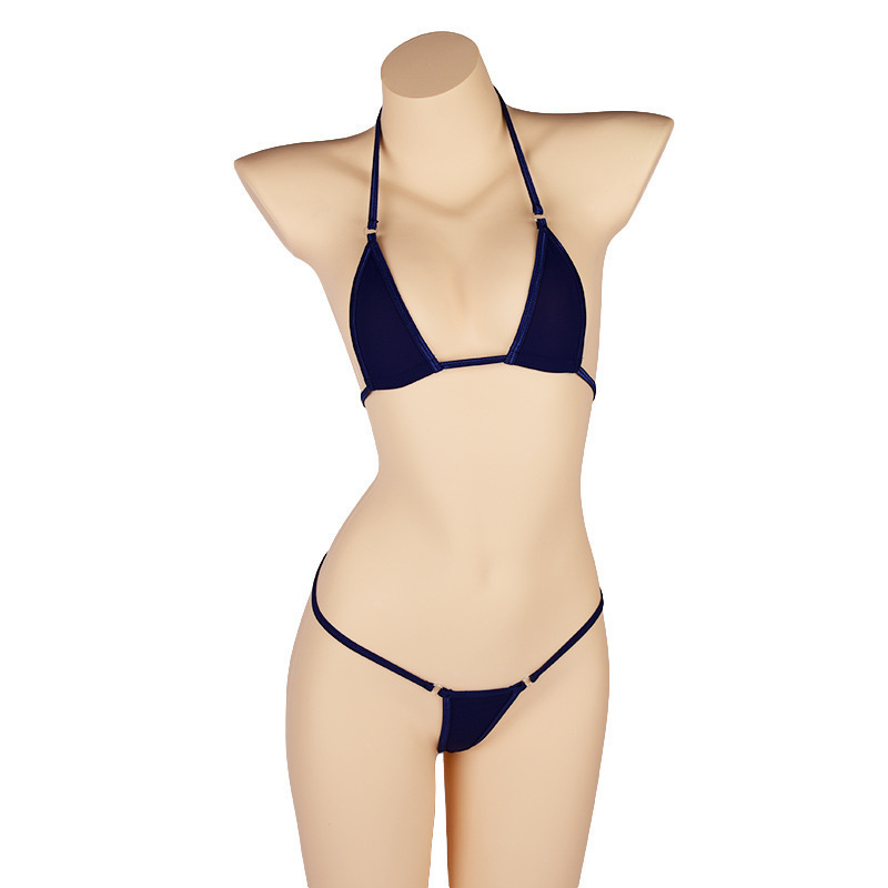 Sexy lingerie sexy three-point bikini swimsuit sexy suit foreign trade three-point strap sexy lingerie for women