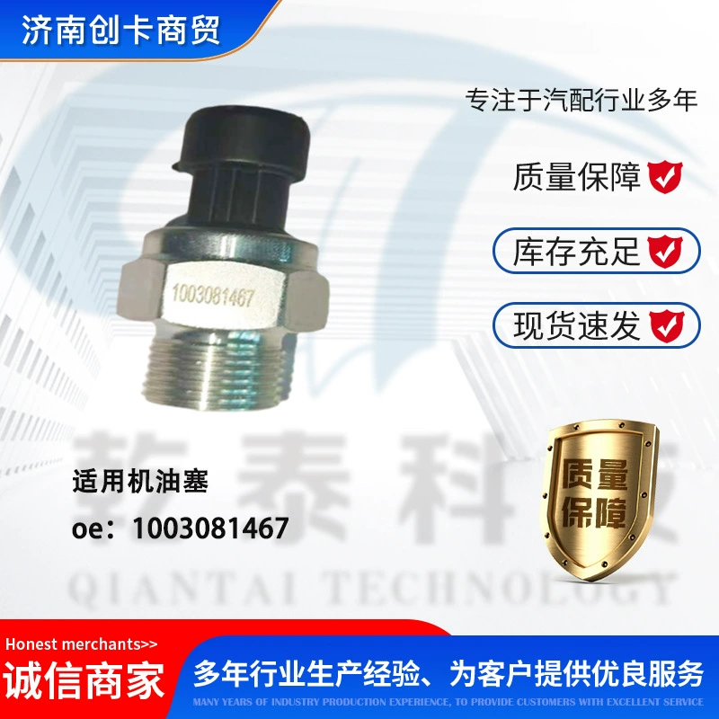 Автозапчасти, подходящие для нового масляного пробки Weichai 1003081467
