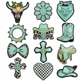 布贴;DIY服饰;布艺绣品