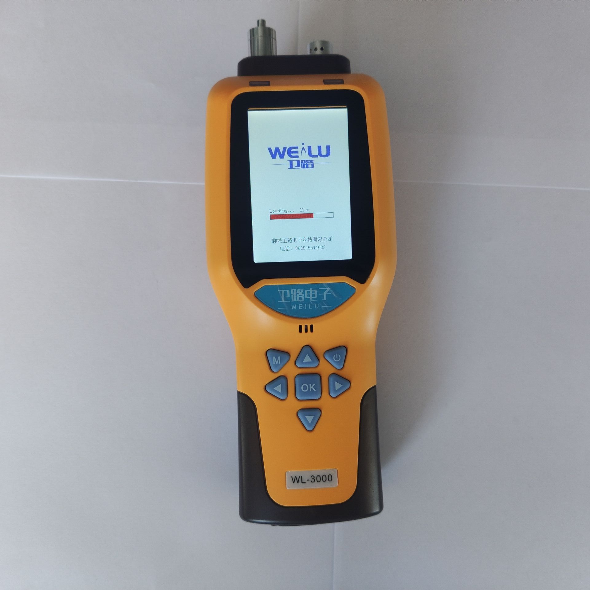 手拿式氯气泄漏报警仪 卫路科技WL-3000有毒气体检测报警器