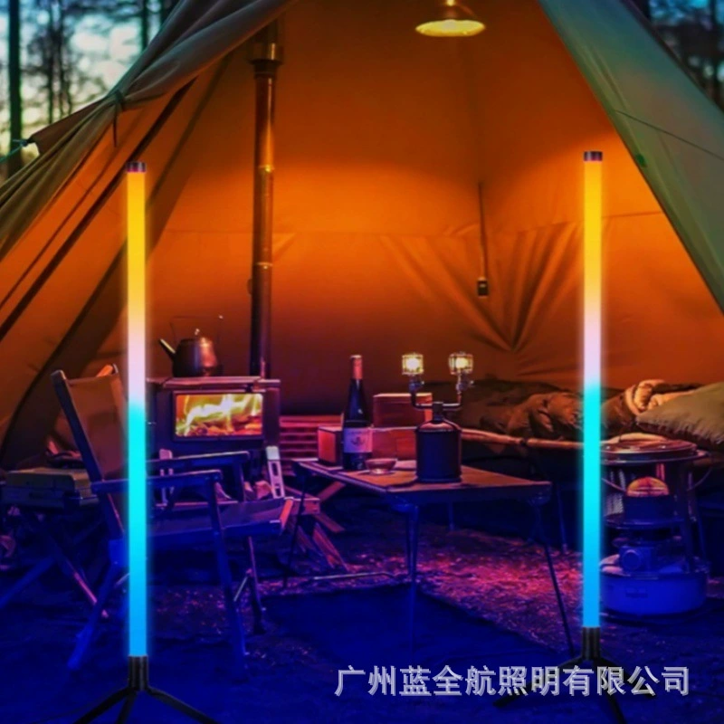 RGB Symphony напольная lámпочка атмосферы Управление приложением голосовое управление USB plug-in спальня угловая лампа Cross-Border горячие продажи