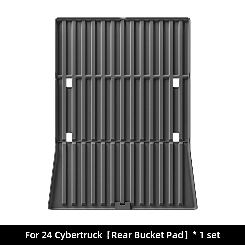 Tesla – Modelə uyğun ayaqaltı Mats for - 2024-tesla-cybertruck-bed-mat-21-upgrade