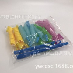 Wavy hair curls, water ripple curls, curling iron, magic curls, snail curls, egg rolls, manual curling iron