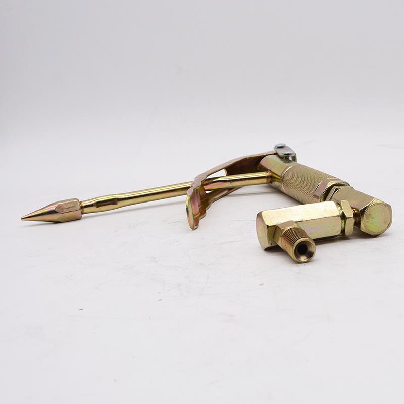 Pistola de mantequilla neumática eléctrica de presión manual 1 / 4 tornillo pistola de aceite de motor de mantequilla de dientes gruesos