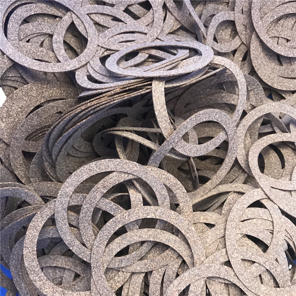 供应软木橡胶密封胶垫橡胶软木垫 背胶橡胶软木垫 耐油橡胶软木垫