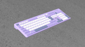 Aplicable a Lenovo Cool Wireless Bluetooth Mouse Keyboard Kit Batería de juegos Tecnología Keyboard Kit Mouse de alto valor