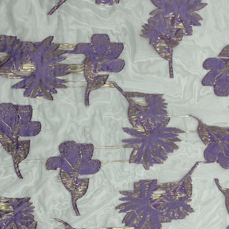 25 nuevo tejido de ergena todo poliéster después de la artesanía de ergena jacquard vestido de moda de tela de mujer en stock
