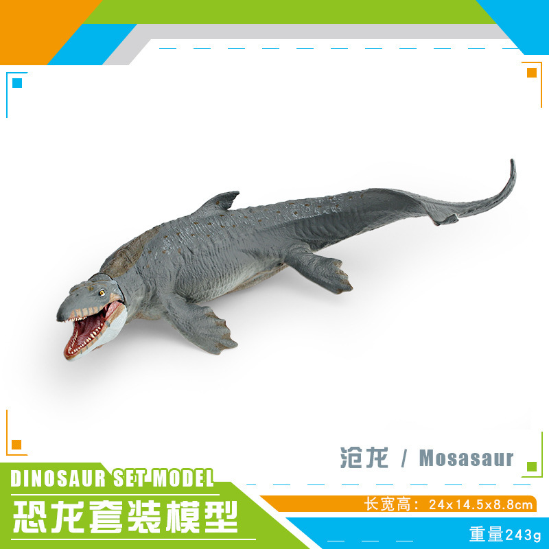 Simulación transfronteriza serie de dinosaurios jurásicos herbívoros Lianglong Lei Longmen Xi Long mesa juguetes de decoración estática