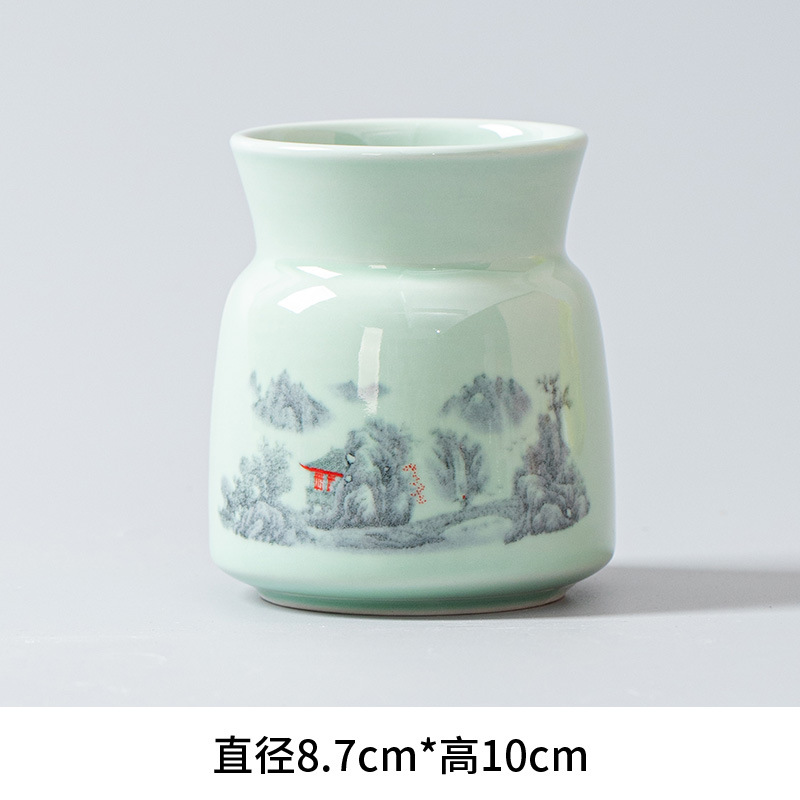 청자산 심수수 쇼 대동창회 다도항아리