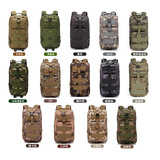 Камуфляжный внедорожный спортивный тактический рюкзак для отдыха для путешествий подходит для пеших прогулок для кемпинга для скалозалания