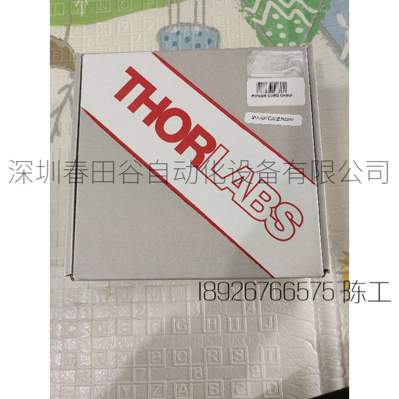 正品全新索雷博Thorlabs硅探测器 PDA36A库存现货，议价出售