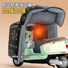 電気自動車の厚い防風は冬に卸売りされています。