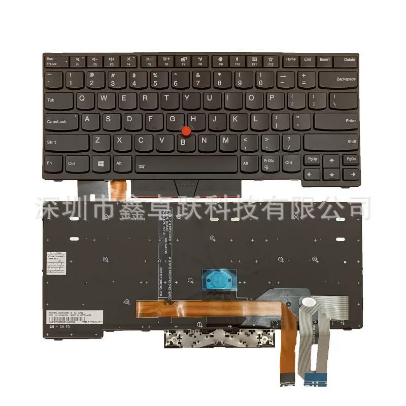 Lenovo, совместимая клавиатура, E480, T480, 480S, E490, T490, E495, 43S