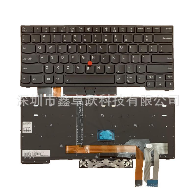 Suitable for Lenovo E480 T480S L380 L480 E490 T490 E495 R480 P43S keyboard L3 Suitable for Lenovo E480 T480S L380 L480 E490 T490 E495 R480 P43S keyboard L3