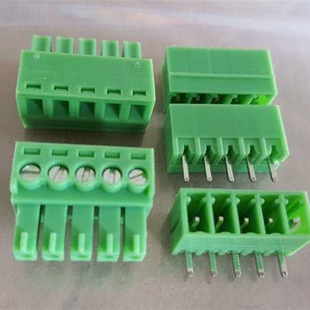 厂家销售插拔式端子2EDG-3.5-3.5间距 绿色各系列规格