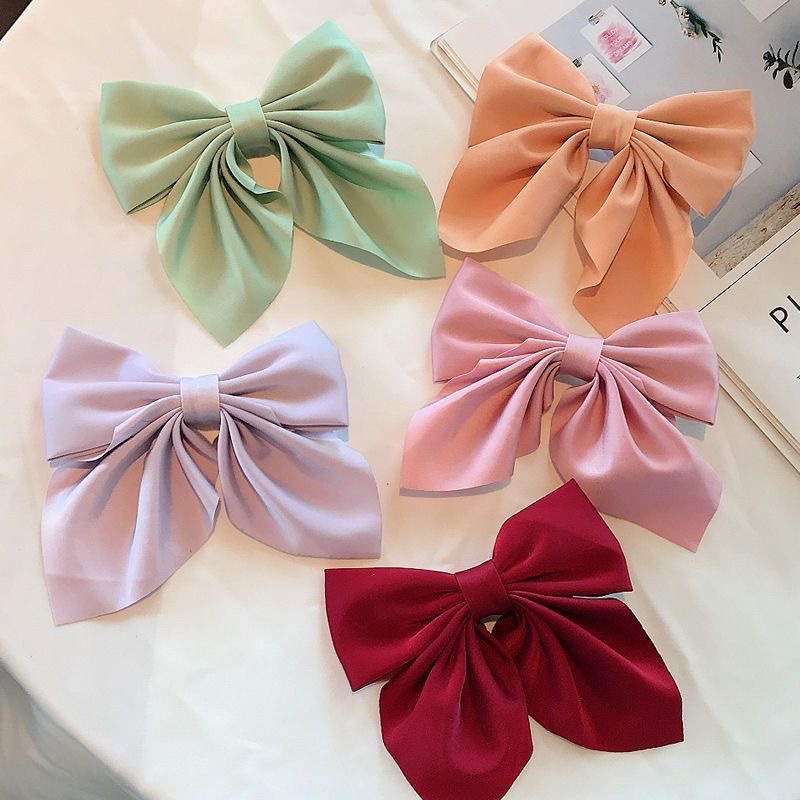 Women's Sweet Bow Knot Cloth Hair Clip display picture 13