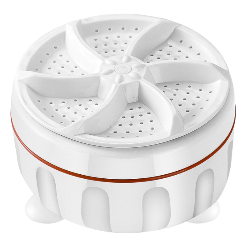 Máquina de lavandería de turbina portátil pequeña lavadora automática dormitorio ropa interior de viaje máquina de limpieza perezosa fabricante