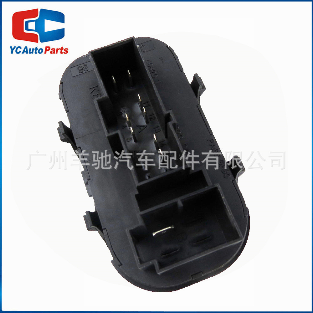 98AG14529AC interruptor de ajuste de elevación de ventanas eléctricas para Ford Focus 1998 - 2004 image 5