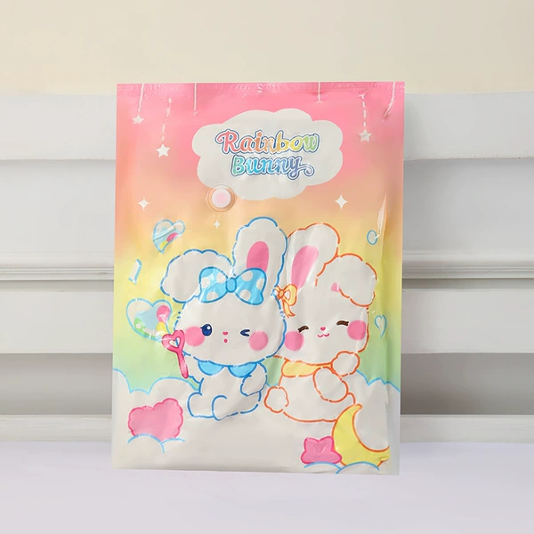 Rainbow Rabbit Large 2 Packs (60*80)
