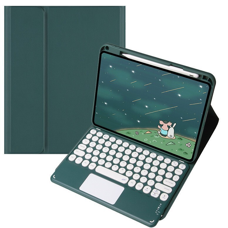 For Xiaomi Tablet 7Pro Wireless Bluetooth Keyboard Leather Case xiaomi7-11-inch Touch Keyboard Protective Case