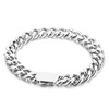 Trend brand bracelet, accessory hip-hop style stainless steel, necklace, European style, simple and elegant design