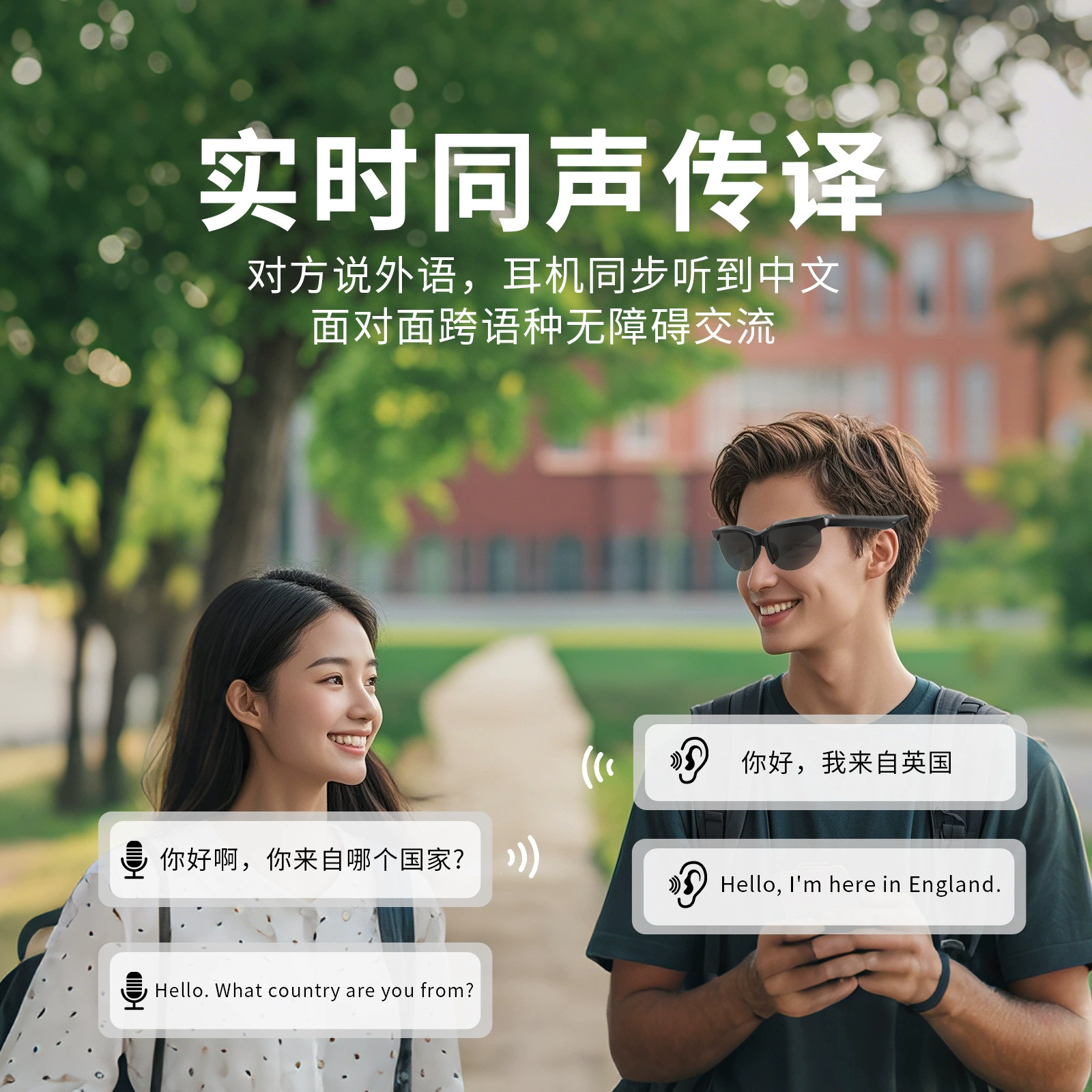 Умные беспроводные наушники, трёхмерные очки, Bluetooth