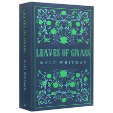 Leaves of Grass Alma Classics Great Poets叶集英文原版文学书