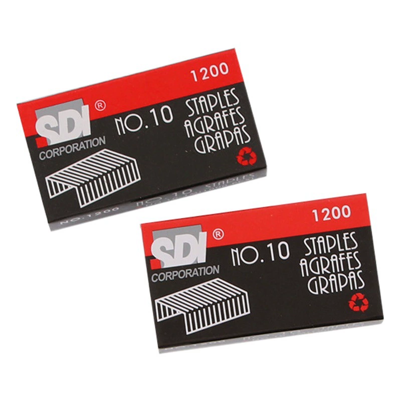 Канцелярские товары: скрепки №10, скрепки малого размера оптом.