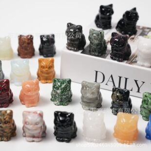 ˮ��С��؈��Ȼԭʯ؈���̼���ؔ؈�[��С؈�b�Crystal Kitten