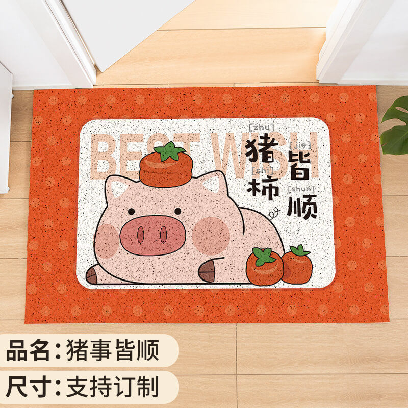 돼지에게는 모든 것이 잘됩니다.