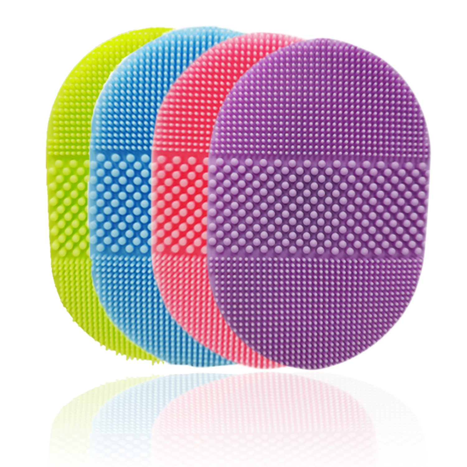 Трансграничная силиконовая щетка для ванны для душа