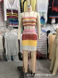 沙滩防晒服;沙滩裙;毛衣