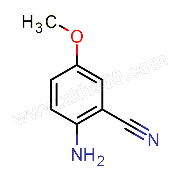 ENERGY CHEMICAL/安耐吉化学 2-氨基-5-甲氧基苯甲腈 D040600-25g CAS号23842-82-2 98% 25g 1瓶