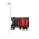 2.5 network card PCIE network card RTL8125B electronic competition network card internet bar special network card with PXE discless PCIE-1X