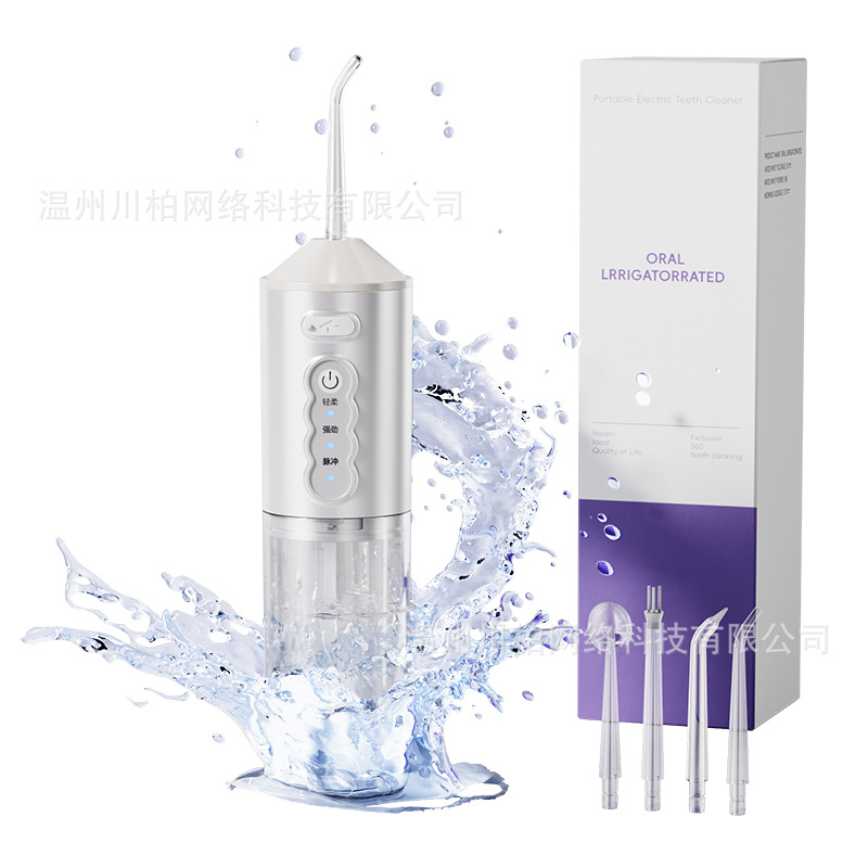 Oral irrigator, dentista eléctrico, limpiador dental portátil, lavador dental, hilo dental de agua, enjuague bucal transfronterizo