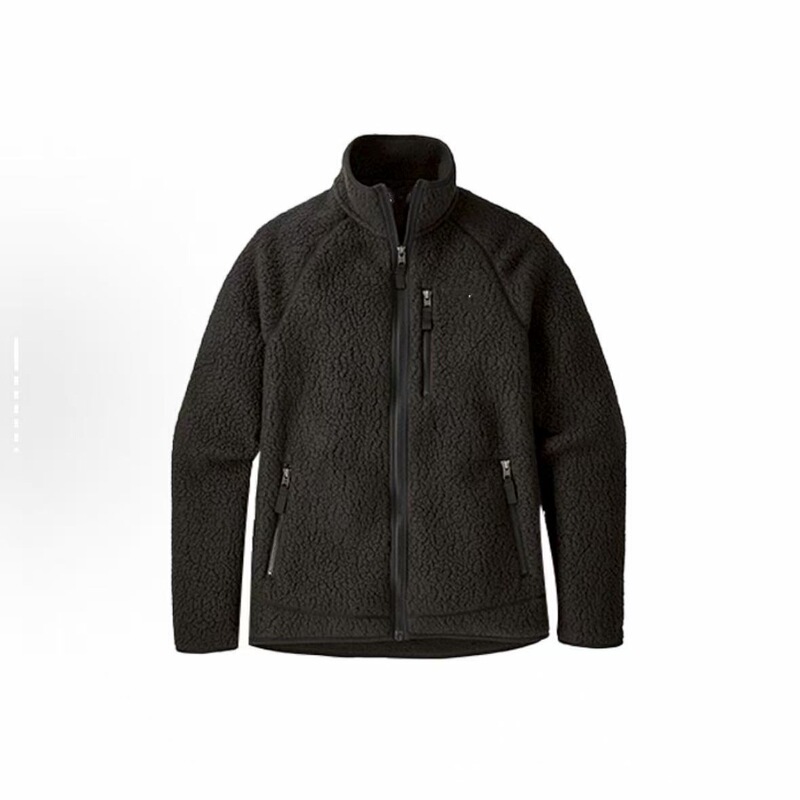 Autumn and Winter New Men's Warm Fleece Jacket Jacket Stand Collar Polar Fleece