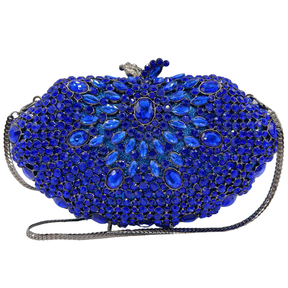 Bolsa Crytal con diamantes bolso de cena cheongsam vestido bolso de cena bolso de diamantes bolso de mano de mujer