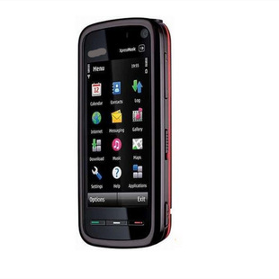 Cross-border mobile phone 5230 3G Unicom straight non-smart phone touch screen elderly students button mobile phone