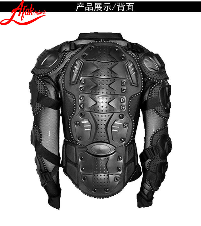 AFAK motocicleta cintura protección armadura protectora anti-caída fuera de la carretera Armadura