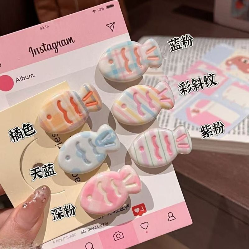 見栄えの良い漫画の甘い女の子のヘアアクセサリーセット女の子プリンセスヘアピン頭飾りギフトかわいいヘアピンストールバッチ|undefined