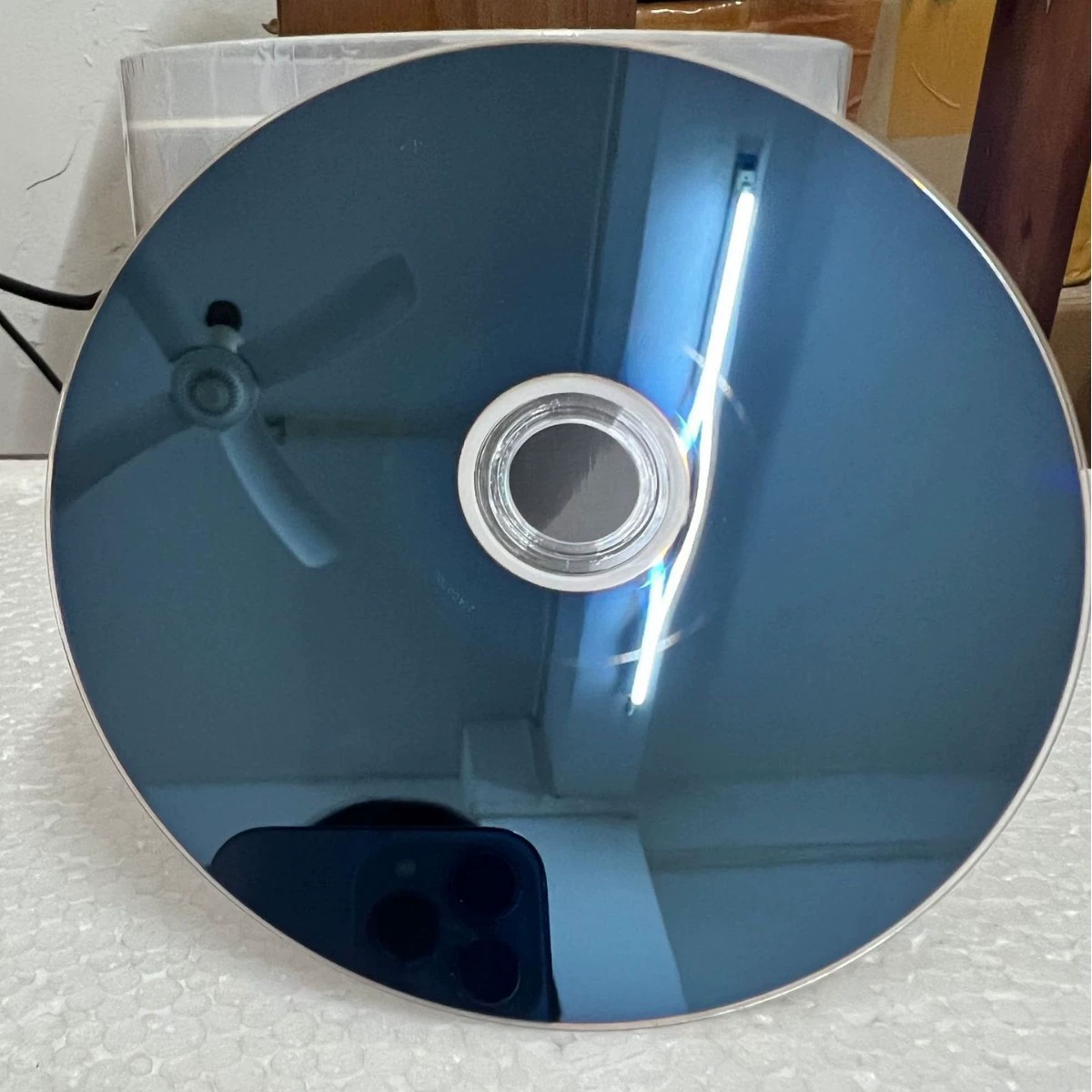 Blu-ray диск среднего радиуса 25GB/50GB BD-R BD-R DL печатный пустой записываемый диск