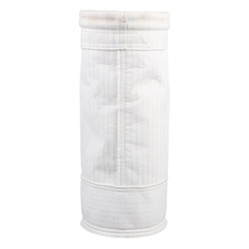 Производители поставляют полиэфирный игольчатый войлок для удаления пыли с покрытием промышленного котла электростанции PPS фильтр для удаления пыли мешок