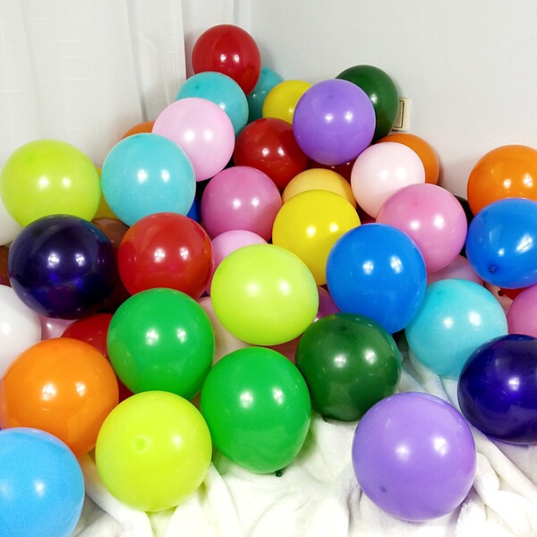 10 inch pearlescent balloon 1.2g balloon wedding arch decoration…