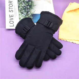 O 49122 Fleece Ski Gloves �ӽq��ѩ���׿羳���uͨ��