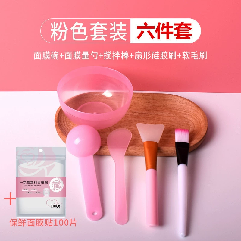 Маска для лица чаша и кисть костюм Добавить силиконовую маленькую миску спа наполнение кожи пудра ложка салон красоты специальные инструменты