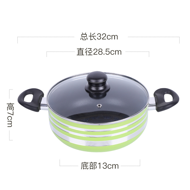 Conjunto de cinco piezas de paneles de cocina casera paneles antiadherentes regalo de reunión anual al por mayor multifuncional caja de regalo de cocina de cocina