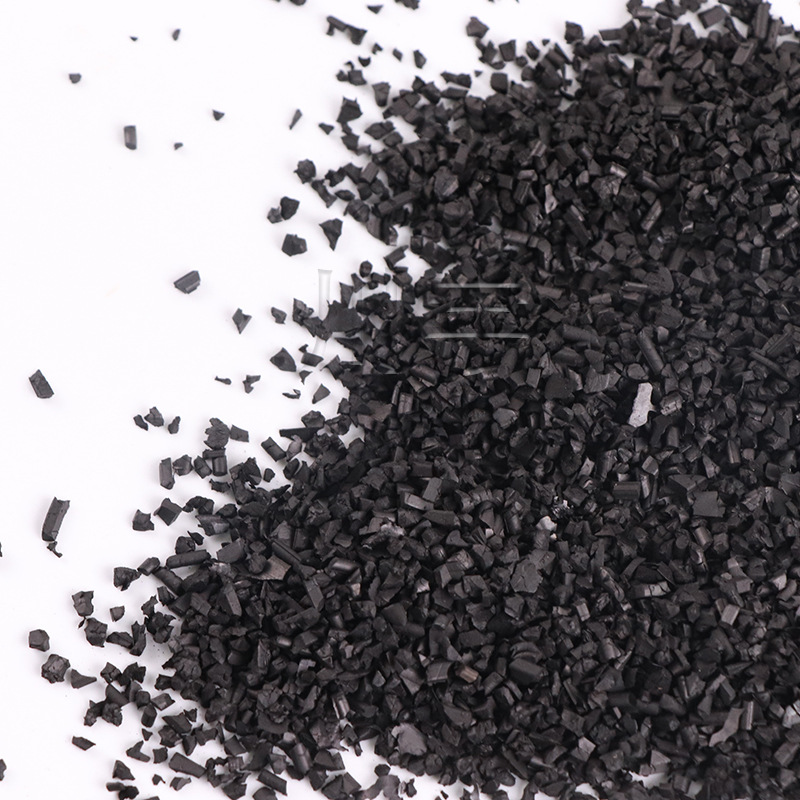 工厂1-3充草橡胶颗粒 草坪环保颗粒 人造草颗粒足球场胶粒定制